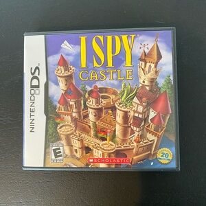 Nintendo DS I Spy Castle Video Game